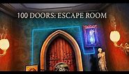 100 Doors Escape Room Walkthrough
