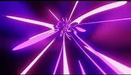 VJ LOOP NEON Bokeh Pink Blue Metallic Sci-Fi Calming Abstract Background Video RGB Gaming Light