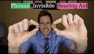 Phonak Virto B Titanium Invisible Hearing Aid - Applied Hearing Solutions