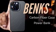 Check Out this CLEAN Carbon Fiber Case for Your iPhone 14 Pro | BENKS