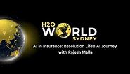 AI in Insurance: Resolution Life's AI Journey with Rajesh Malla