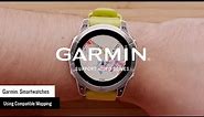 Garmin Support | Using Maps on a Garmin Smartwatch