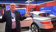 Qualcomm Booth Tour talks Automotive at #ces2024 Digital Chassis, Motorcycles, Software Defined EV