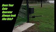 How to install a Liftmaster LA500 Gate Operator AND some tips on a good gate!