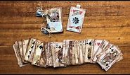 ALTERED VINTAGE PLAYING CARDS - DIY - Ephemera for Junk Journals PART 5