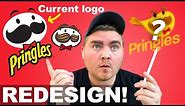 I Redesigned The New Pringles Logo