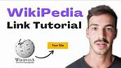 Wikipedia Backlink Tutorial | How to Get a Link from Wikipedia