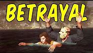 Betrayal - Friday the 13th Funny Moments