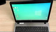 HP ProBook 450 G1 laptop review
