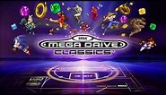 SEGA Mega Drive Classics 50 Games PS4 Version Running On PS5
