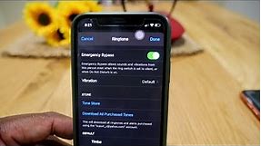 What is Emergency Bypass on iPhone | How to turn it on?