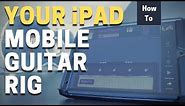 How to use iPad and iRig2 as Live Guitar Rig