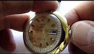 Camy Geneve Piccadilly Wrist Watch 1970s