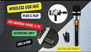 ALVOXCON UM210 WIRELESS USB MIC