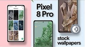 Download Google Pixel 8 Pro Official Wallpapers Even Before Its Launch