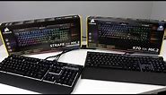 Corsair K70 RGB MK.2 And Strafe RGB MK 2 Keyboards Reviewed: Great Gaming Decks!