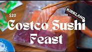 Costco's Unbeatable $20 Sashimi Platter Review: Fresh and Flavorful Seafood Feast!