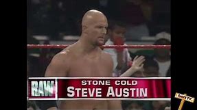 WWF Steve Austin's first appearance as "Stone Cold"!