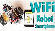 How to Make Arduino ESP8266 WiFi Robot Car | Controlled with Application