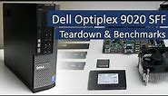 Dell Optiplex 9020 - Teardown and benchmarks