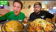 Shiitake Mushroom Biryani!! Vegetarian INDIAN FOOD in Singapore - w/ Chef Bjorn Shen!!