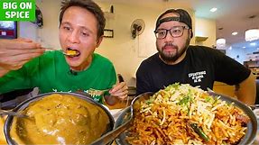 Shiitake Mushroom Biryani!! Vegetarian INDIAN FOOD in Singapore - w/ Chef Bjorn Shen!!