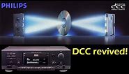 Philips DCC900 Digital Compact Cassette deck revived!
