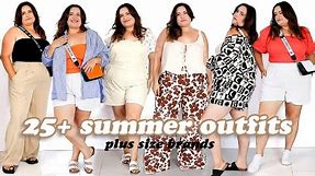 CASUAL OUTFIT IDEAS FOR PLUS SIZE WOMEN SUMMER 2023 ☀️
