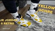 Air jordan 6 Retro Yellow Ochre Honest Review + On Feet Action