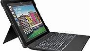 Logitech iPad Pro 10.5 inch Keyboard Case | SLIM COMBO with Detachable, Backlit, Wireless Keyboard and Smart Connector (Black)