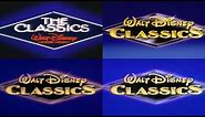 ''Walt Disney Classics'' Logos (1984-1994) [1080p 60fps]