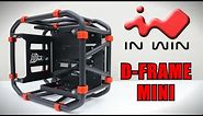 IN WIN - D-Frame Mini PC Case - Unboxing + Review