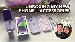 iPhone 14 Plus Unboxing + Mini Vlog