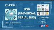 2.1.1 USB (Universal Serial Bus) - paper 1