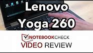 Lenovo ThinkPad Yoga 260 full review, tests and more tests!