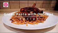 Greek Pasta with Octopus Recipe