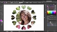 How to Fill One or Multiple Shapes with a Photo in Adobe Illustrator