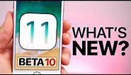 iOS 11 Beta 10 Released! What's New?