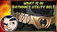 Whats in Batmans Utility Belt & Other Bat Gadgets? - Know Your Universe | Comicstorian