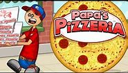 Papa’s Pizzeria Game Online - GamePlay Walkthrough