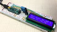Arduino Tutorial 51: DHT11 Temperature and Humidity Sensor with LCD Display