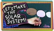 Let's Make the Solar System | Arts and Crafts! | SciShow Kids!