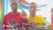 How to Answer the Phone in a Relatable and Viral Way