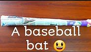 how to make a baseball bat 😀