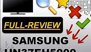 Samsung UN37EH5000 Review - A Full Samsung UN37EH5000 Review Video