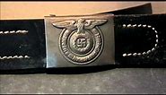 German Belt and Buckle (Review series)