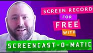 FREE Screen Recorder - Screencast-O-Matic