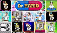 Dr. Mario | Versions Comparison | Game Boy, GBA, NES, Arcade, SNES, Wii, 3DS and more