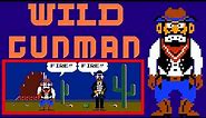 Wild Gunman (FC · Famicom light gun / NES Zapper) original video game | Game A, B and C session 🎮