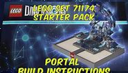 Lego Dimensions - Toy Pad Portal - Build Instructions 71174